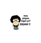Mahasiswa banget（個別スタンプ：6）