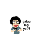 Mahasiswa banget（個別スタンプ：9）