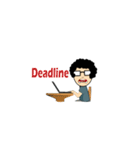 Mahasiswa banget（個別スタンプ：12）