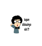 Mahasiswa banget（個別スタンプ：14）