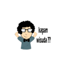 Mahasiswa banget（個別スタンプ：15）