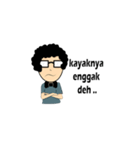 Mahasiswa banget（個別スタンプ：16）
