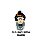 Mahasiswa banget（個別スタンプ：17）