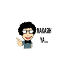 Mahasiswa banget（個別スタンプ：20）