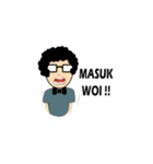 Mahasiswa banget（個別スタンプ：21）