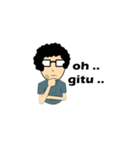 Mahasiswa banget（個別スタンプ：23）