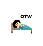Mahasiswa banget（個別スタンプ：24）