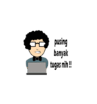 Mahasiswa banget（個別スタンプ：25）