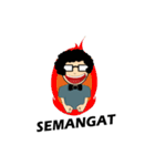 Mahasiswa banget（個別スタンプ：27）