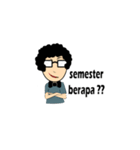 Mahasiswa banget（個別スタンプ：28）