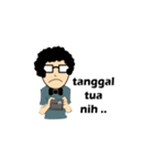Mahasiswa banget（個別スタンプ：29）