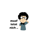 Mahasiswa banget（個別スタンプ：31）