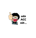 Mahasiswa banget（個別スタンプ：32）