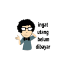 Mahasiswa banget（個別スタンプ：33）
