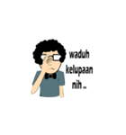 Mahasiswa banget（個別スタンプ：34）