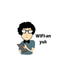 Mahasiswa banget（個別スタンプ：35）