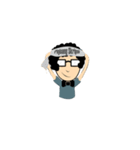 Mahasiswa banget（個別スタンプ：38）