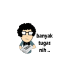 Mahasiswa banget（個別スタンプ：39）
