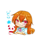 ゆるっと関西弁彼女（個別スタンプ：3）