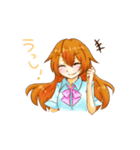 ゆるっと関西弁彼女（個別スタンプ：5）