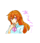 ゆるっと関西弁彼女（個別スタンプ：9）