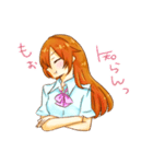 ゆるっと関西弁彼女（個別スタンプ：18）