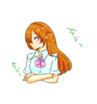ゆるっと関西弁彼女（個別スタンプ：19）