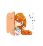 ゆるっと関西弁彼女（個別スタンプ：20）