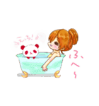 ゆるっと関西弁彼女（個別スタンプ：22）