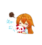 ゆるっと関西弁彼女（個別スタンプ：23）