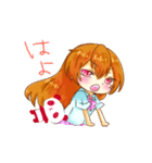 ゆるっと関西弁彼女（個別スタンプ：29）