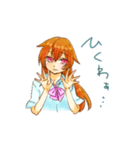 ゆるっと関西弁彼女（個別スタンプ：32）