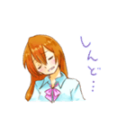 ゆるっと関西弁彼女（個別スタンプ：36）