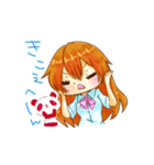 ゆるっと関西弁彼女（個別スタンプ：38）