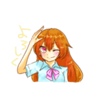ゆるっと関西弁彼女（個別スタンプ：39）