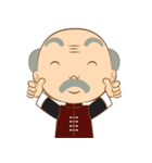 Grandpa＆Million（個別スタンプ：3）