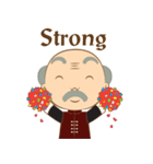 Grandpa＆Million（個別スタンプ：24）