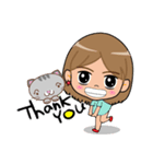 Kate and Cat（個別スタンプ：12）