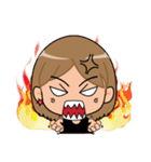 Kate and Cat（個別スタンプ：13）