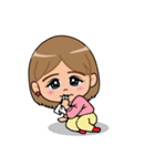 Kate and Cat（個別スタンプ：15）