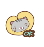 Kate and Cat（個別スタンプ：27）
