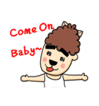 Grass Mud Horse Boy Friend 1（個別スタンプ：7）