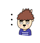 Grass Mud Horse Boy Friend 1（個別スタンプ：30）