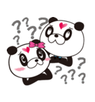 ゲリラパンダ君（個別スタンプ：29）