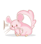 Chinchilla Wing（個別スタンプ：7）