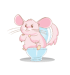 Chinchilla Wing（個別スタンプ：25）