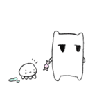 はむくらげ（個別スタンプ：26）