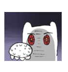 はむくらげ（個別スタンプ：27）