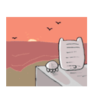 はむくらげ（個別スタンプ：30）