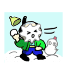 なかよしカップル 上半期（個別スタンプ：10）